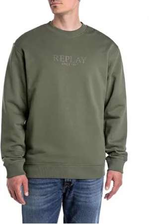 Replay Herren M3076 Sweatshirt, , XXL