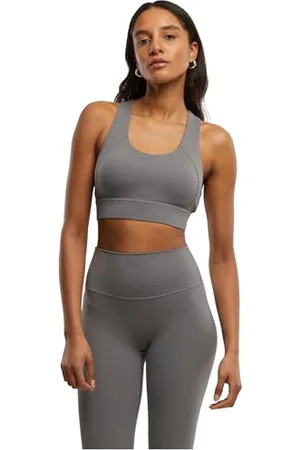 Urban classics Damen BH Ladies Sports Bra, Damen-Sport-BH mit Racerback, atmungsaktiv & schnelltrocknend, Größen XS - XL