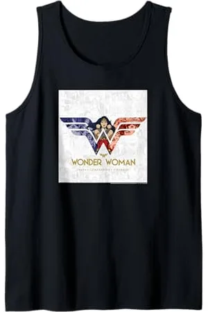 DC Comics Originals DC Wonder Woman Frauenpower, Wahrheit, Stärke, Heldin, XOXO Comic Tank Top