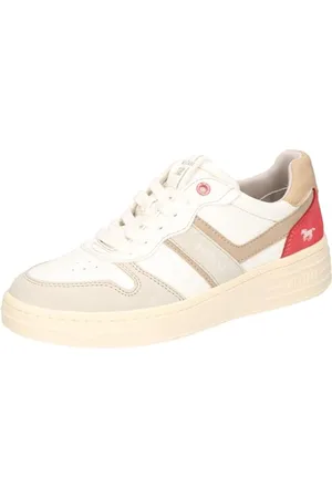 Mustang Damen 1510-301 Schnürhalbschuh, Ice/taupe, 40 EU