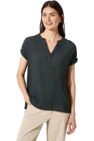 CECIL Damen B345659 Bluse, , XXL