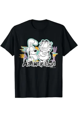 Garfield Streetwear Ask Me If I Care Odie T-Shirt