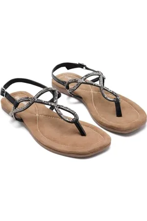 Gioseppo Damen Kingfield Flache Sandale, , 37 EU