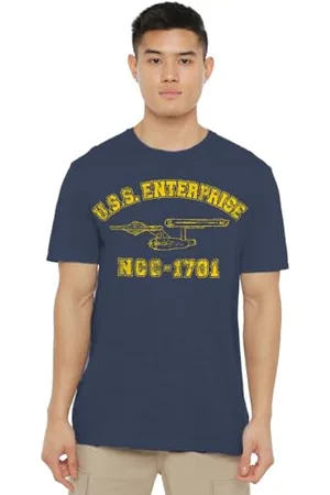 Star Trek Unisex Enterprise Athletic T-Shirt, , S