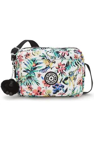 Kipling ABANU M Mittelgroße Umhängetasche, Orange (Orange)