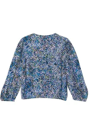 QS by s.Oliver Bluse mit Allover Print