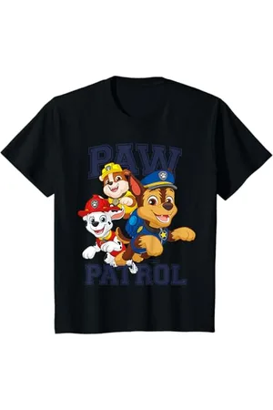 Paw Patrol Kinder - Chase Marshall Rubble T-Shirt