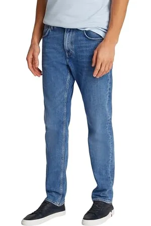 Tommy Hilfiger Herren Jeans Hose Harlem Tapered Fit, Blau (Creek Blue), 30W/32L
