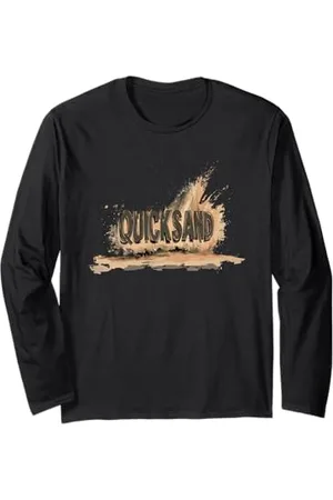 Quick Lustiges Treibsand Rede Kostüm Langarmshirt
