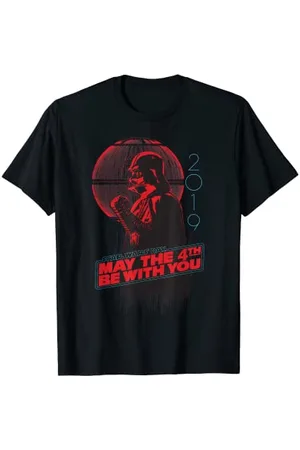 STAR WARS Darth Vader May the 4th Be With You 2019 T-Shirt