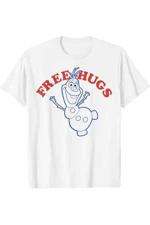 Disney Frozen Olaf Kostenlose Umarmungen im Überblick T-Shirt