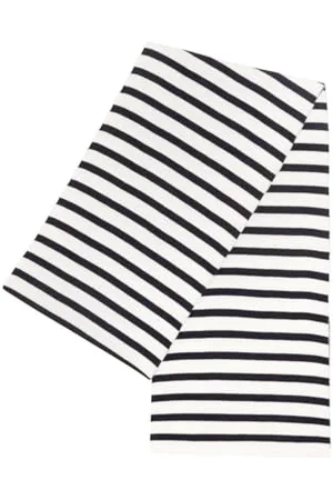 Armor.lux Unisex Pavois Schal, Milk/Rich, Marineblau, 0 Monat