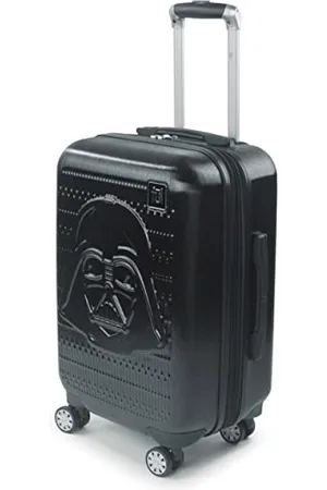 FUL Star Wars Darth Vader Rollgepäck, geprägter Hartschalenkoffer mit Rollen, , 55.8 cm, Star Wars Darth Vader Rollgepäck, geprägter Hartschalenkoffer mit Rollen