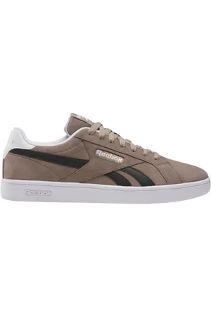Reebok Unisex Court Retro Sneaker, GRITTYGREY/Black/FTWRWHITE, 47 EU