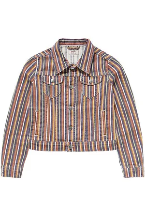 Pepe Jeans Mädchen Jacke Berry Stripe, 0, 16
