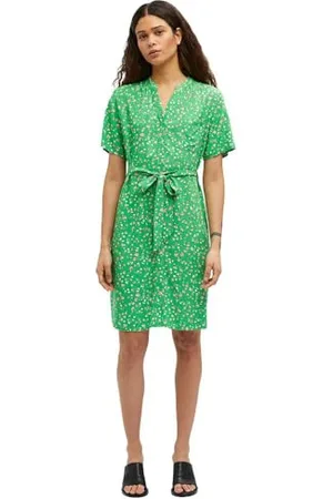 Object OBJEMA Elise S/S Shirt Dress NOOS
