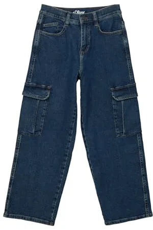 QS by s.Oliver Junior Cargo Jeans, Relaxed Fit