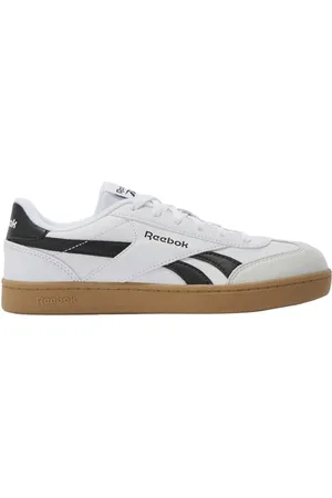 Reebok Smash Edge Sneaker, FTWRWHITE/Black/RGUM1, 35 EU