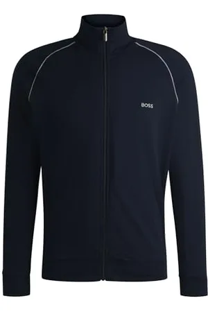 HUGO BOSS Herren Mix & Match JacketZ mit Logo, Dark Blue, XXL