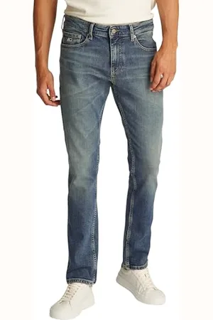 Tommy Hilfiger Herren Jeans Hose Scanton Slim Fit, Blau (Denim Dark), 32W/33L