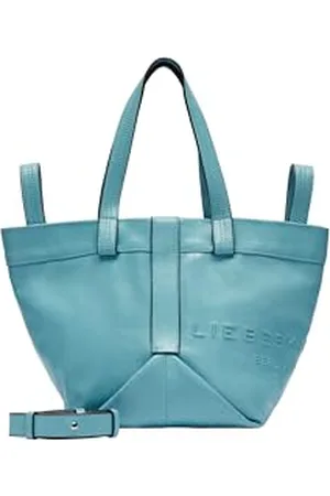 liebeskind Berlin ELVIRA PAPER TOUCH CRINKLE TOTE L Tote L, arctic (HxBxT 37cm x32.5cm x14.5cm)
