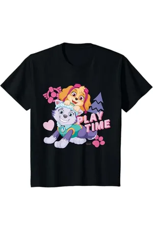 Paw Patrol Kinder - Everest Skye Play Time T-Shirt