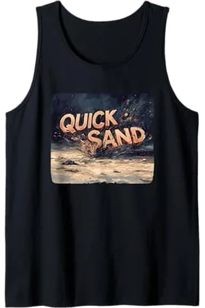 Quick Entfliehen Sie der Gefahr von Treibsand Tank Top