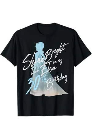 Disney Frozen Elsa Shine Bright an meinem 30. Geburtstag T-Shirt