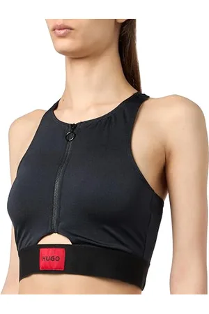 HUGO BOSS Hana Bralette Bikini_Topbrette, Schwarz1, S Damen, Schwarz 1, XL
