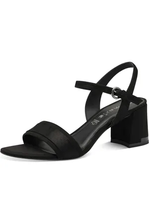 Tamaris Sandalette Damen Elegant schwarz,EU 41