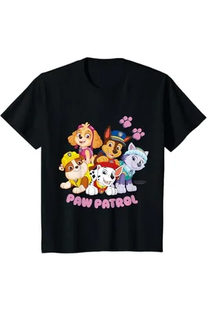 Paw Patrol Kinder - Skye Everest Chase Rubble Marshall T-Shirt