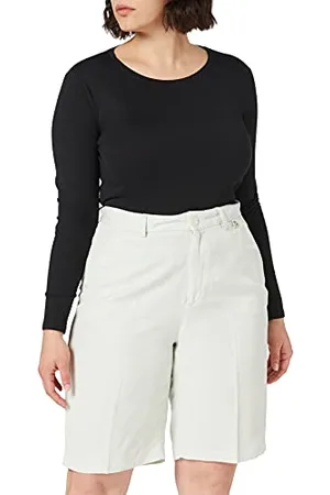 Herrlicher Damen Touch Capri Satin Powerstretch Short, , 30