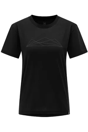 Haglöfs 604886_4V2 Camp Tee T-Shirt Damen Größe XS