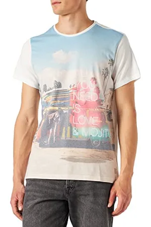 Blend Herren 20714064 T-Shirt, , L