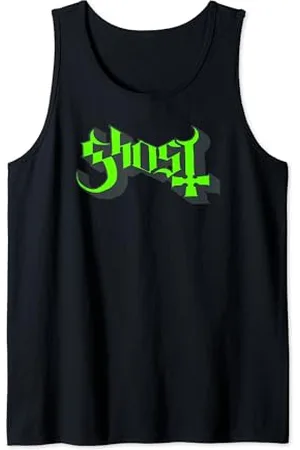 Ghost – Green Logo Tank Top