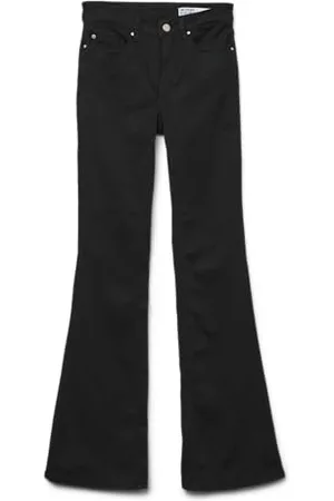 VERO MODA VMFLASH MR Flared Jeans LI140 GA NOOS