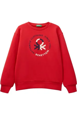 Benetton Kinder und Jugendliche Maglia G/C M/L 3j68c10n2 Sweatshirt ohne Kapuze, , 150 cm