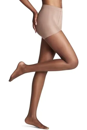 Falke Damen Strumpfhose Invisible Deluxe Shaping 8 DEN W Ti ultra-transparent mit Shapingeffekt 1 Stück, , M-L