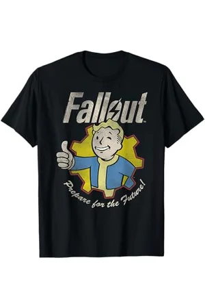Fallout Video Game Prepare for the Future Vault Boy T-Shirt