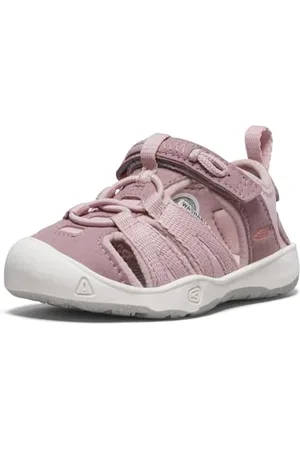 Keen Unisex Kinder Moxie Sandalen, Nostalgie Rose Papaya Punch, 19 EU