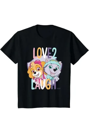 Paw Patrol Kinder - Everest Skye Love 2 Laugh T-Shirt
