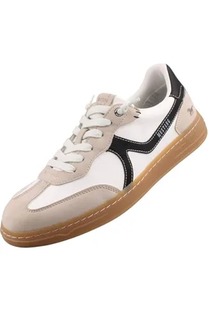 Mustang Herren Sneaker Ivory EU 44