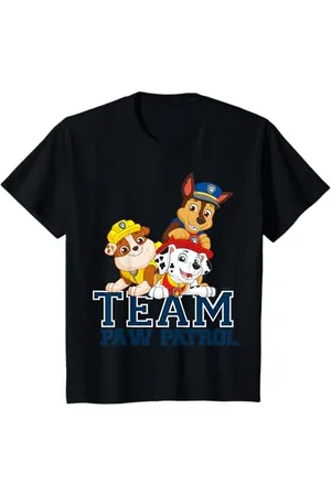 Paw Patrol Kinder - Marshall Rubble Chase Team T-Shirt