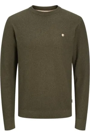 JACK & JONES JACK&JONES Herren JPRBLURONY Knit Crew Neck Strickpullover, , X-Large