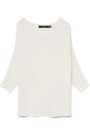 VERO MODA VMNORA 3/4 Boatneck Blouse NOOS
