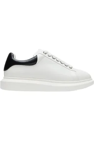 Steve Madden Herren Frosted Sneaker, Mehrfarbig, Weiß, 44 EU