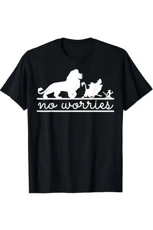 Disney Lion King No Worries Silhouette Trio T-Shirt