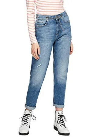 QS by s.Oliver Damen 510.10.102.26.180.2058899 Jeans, Blue, 36