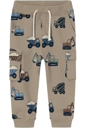 NAME IT Nmmnappe Nreg Sweat Pant Bru