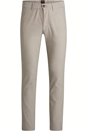 HUGO BOSS Herren Chino_Slim Trousers Flat, , 33W/32L
